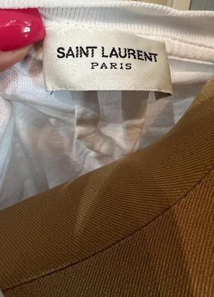 Футболка saint laurent оригинал2 фото