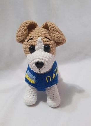 В'язаний пес патрон