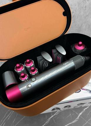 Стайлер dyson airwrap hso1 complete fuchsia