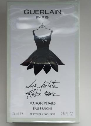 Туалетна вода Guerlain la petite robe noire bblack perfecto eau de toilette florale robe noire eau fraiche  75 мл