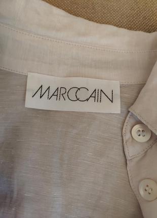 Стильна блуза з льоном та шовком від відомого бренду