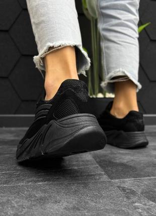 Кроссовки boost black2 фото