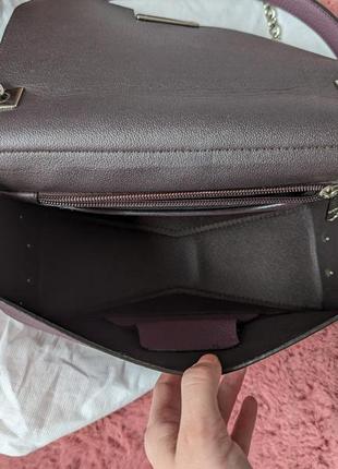 Кожаная сумка mattioli кросс-боди рептилия