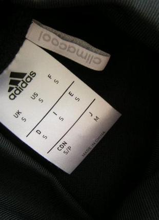 Adidas climacool мужская водолазка, гольф кофта для занятий спортом, тренировок s размер  новая7 фото