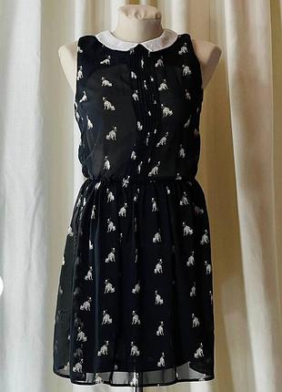 Шикарна шифонова сукня сарафан