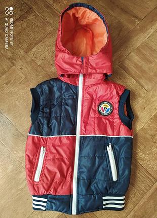 Жилетка на хлопчика.