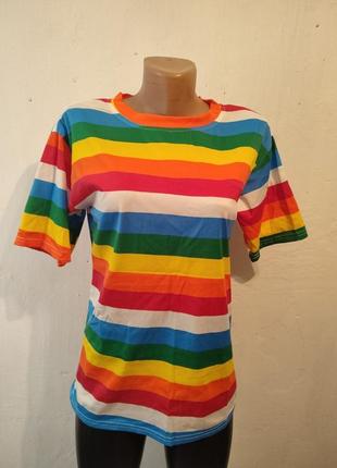 Футболка радуга