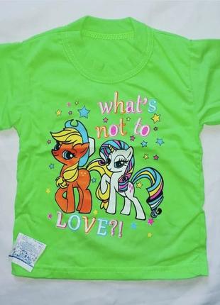 Футболка поняшки, поні
