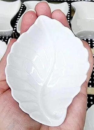 Блюдо листики 3шт 8см stenson r22044