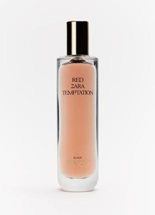 Zara red temptation elixir parfum 50ml2 фото