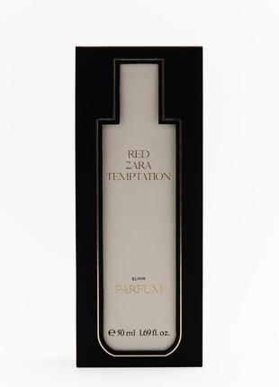 Zara red temptation elixir parfum 50ml1 фото