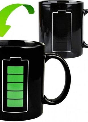 Чашка хамелеон s & t батарейка №3 206209