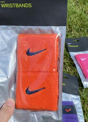 Напульсник nike swoosh wistbands (арт. n.000.1565.804.os)