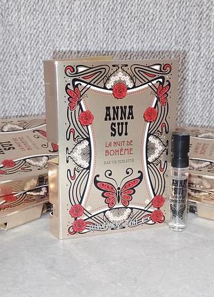 Anna sui la nuit de boheme пробник для жінок (оригінал)