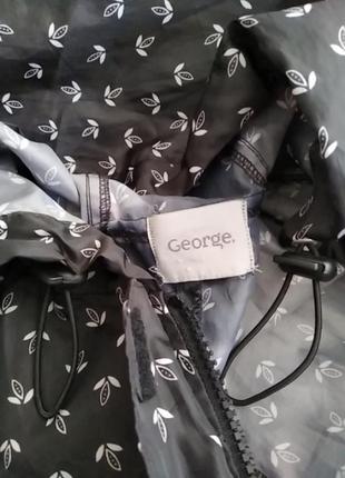 Куртка легка, вітровка, дощовик george7 фото