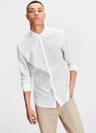 Сорочка jack&jones summer button down slim fit