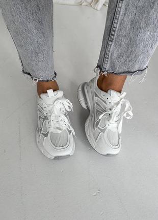 Кросівки жіночі білі6 фото