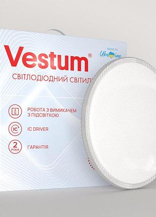 Crystal зоряне небо 48w 490*65мм 4000к 3850lm без пульта кришталь