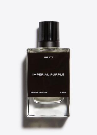 Zara imperial purple edp 100ml2 фото