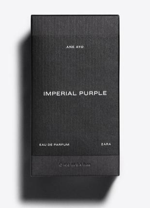 Zara imperial purple edp 100ml1 фото