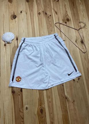 Спортивные шорты nike manchester united dri fit running soccer pro combat из новых коллекций