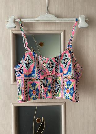 Топ разноцветный atmosphere