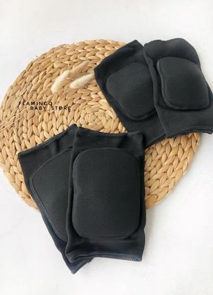 Наколінники для танців,  наколінники для пол денс, хай хілс, наколінники для спорту чорні