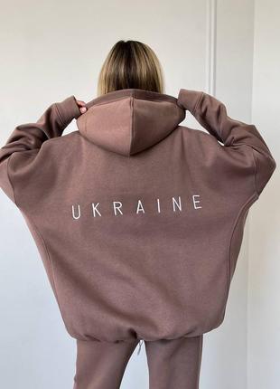 Худі україна унісекс розмір універсальний 42-50 4 кольори