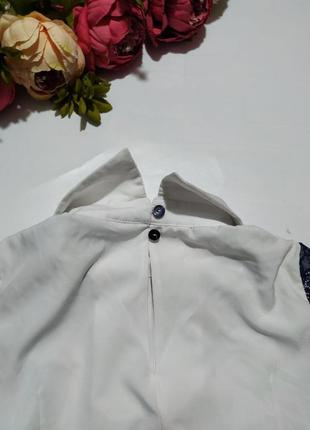 Шкільна блузка 146 см 5