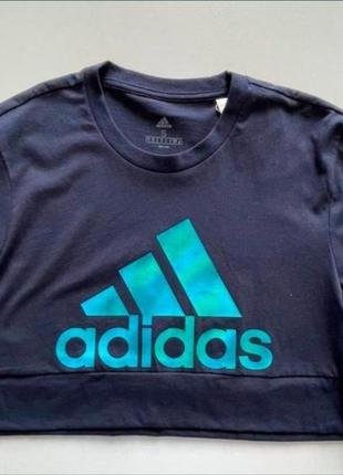 Женская футболка топ adidas оригинал3 фото