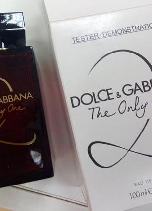 Dolce&amp;gabbana the only one 2, 100 мл, парфюм