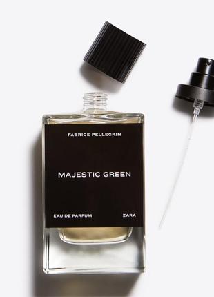 Zara majestic green edp 100ml3 фото