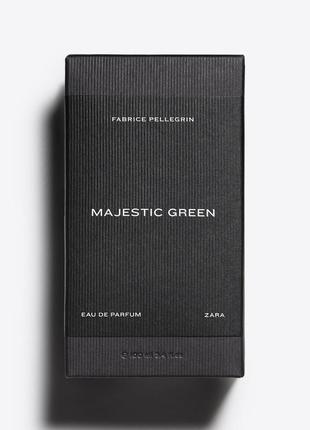 Zara majestic green edp 100ml1 фото