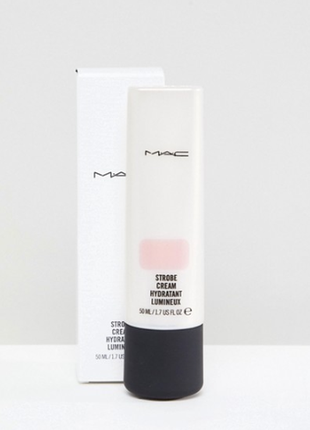 Mac strobe cream с легким блеском