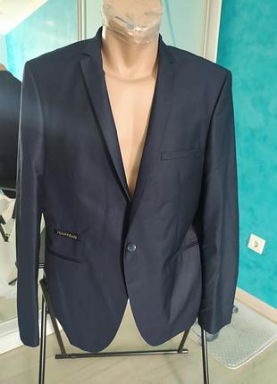 Пиджак, шерсть, phillip plein