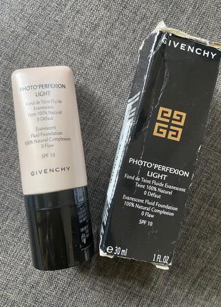 Givenchy photo’perfexion light spf10 тональний крем № 5, оригинал