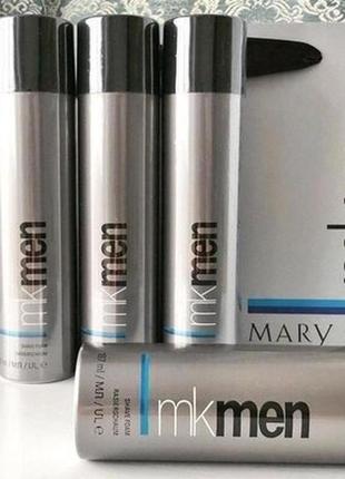 Пена для бритья mkmen мери кей mary kay3 фото