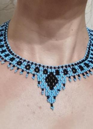 Колье2 фото
