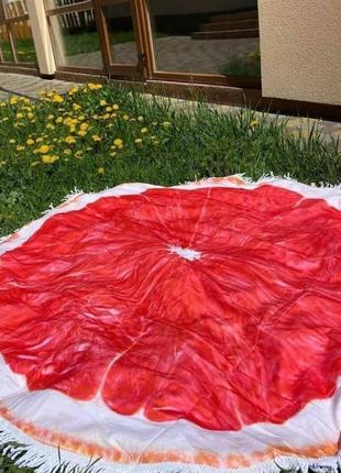 Стильний пляжний рушник коврик