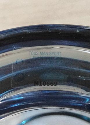 Tous man sport туалетная вода для мужчин