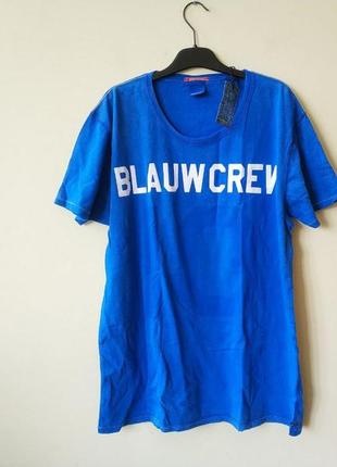 Чоловіча футболка бавовна scotch&soda голландія оригінал