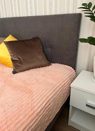 Распродажа 🎉🎉🎉   плед шарпей «полоска» 200/230 см