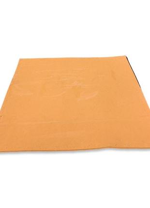Детский коврик-пазл 1000х1000х10 мм оранжевый3 фото
