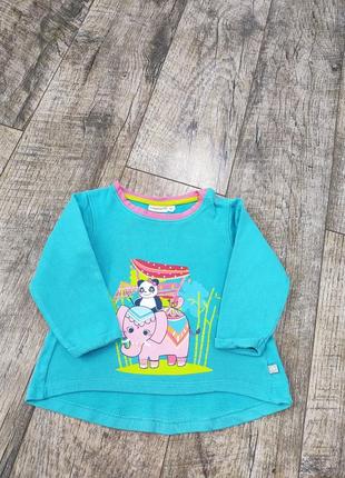 Свитшот, свитер, кофта, liegelind, р. 80-86, 12-18мес.