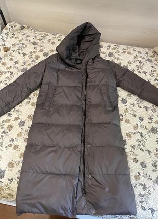 Пуховик зимний