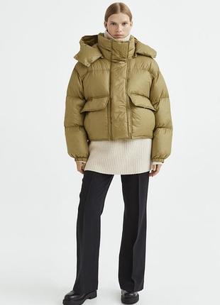 Пуховик h&amp;m