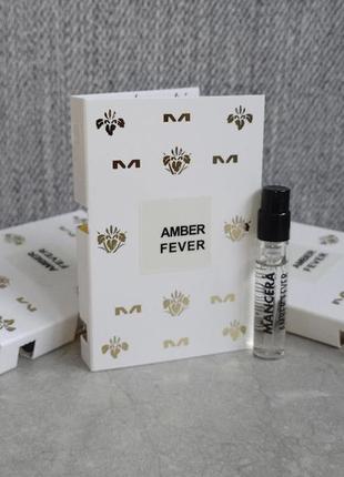 Mancera amber fever пробник унісекс (оригінал)