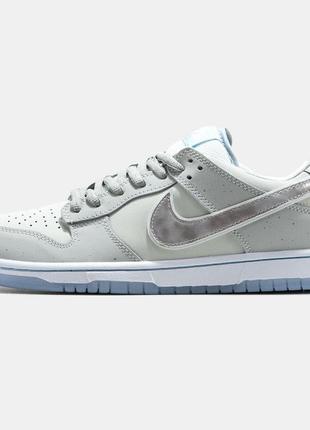 Мужские кроссовки nike tiempo premier uniform gold and blue 2017 "white people" / smb