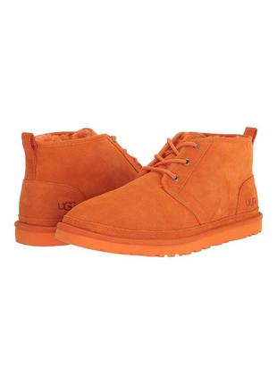 Мужские замшевые ботинки ugg на меху