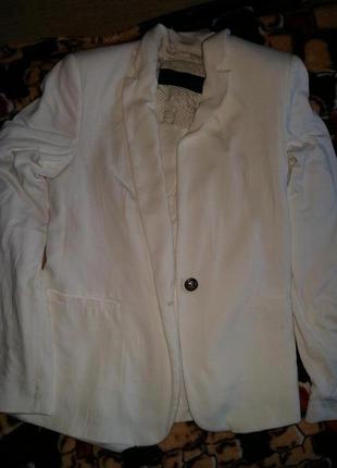 Трикотажний піджак zara m-l